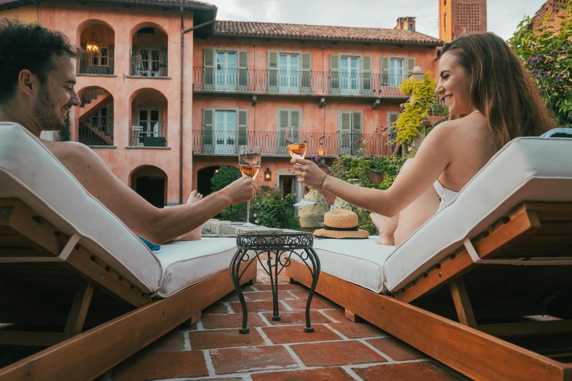 Castelnuovo Don Bosco Relais Conac 1888 - Luxury B&B - Adults Only מראה חיצוני תמונה